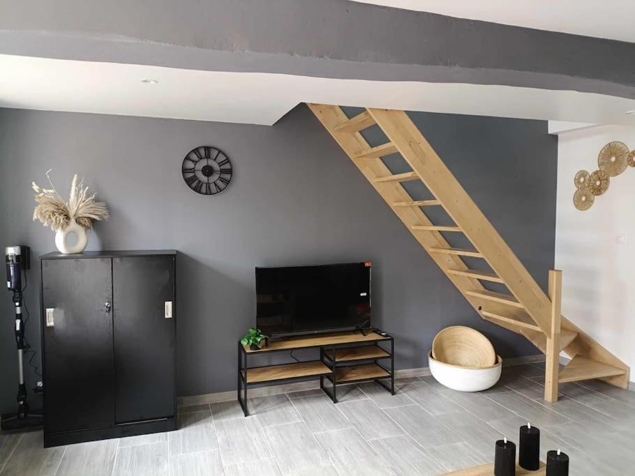 La Petite Falaise, Maison Avec Cour Dreux Centre Buitenkant foto